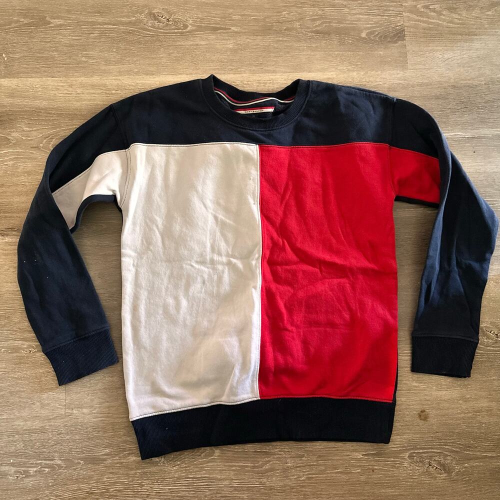 Tommy Hilfiger Sweatshirt Womens Size XS Classic